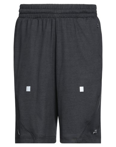 A-cold-wall* Man Shorts & Bermuda Shorts Steel Grey Size S Polyester, Elastane