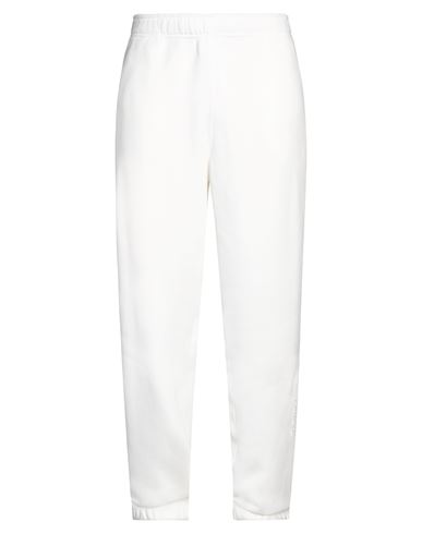 Shop Giorgio Armani Man Pants Off White Size 40 Cotton
