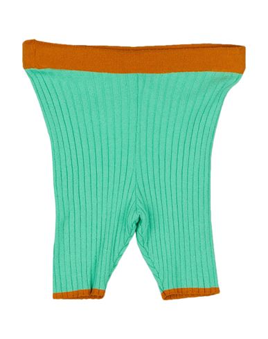 Akep Babies'  Toddler Girl Leggings Light Green Size 4 Viscose, Elastane