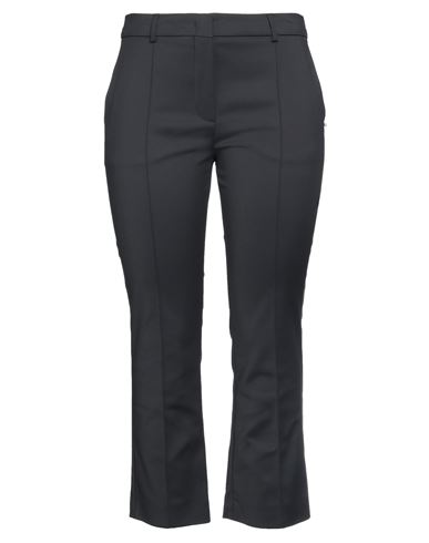 Sportmax Woman Pants Black Size 6 Cotton, Polyamide, Elastane