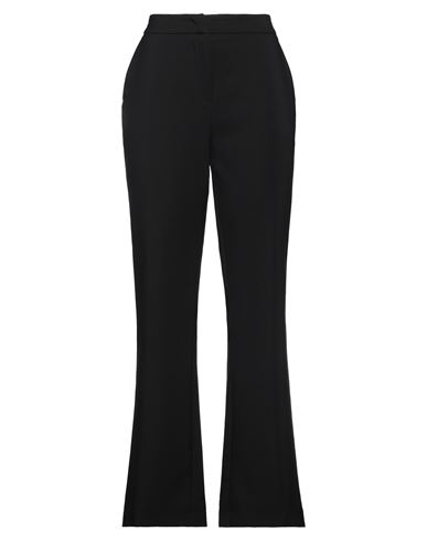 Animagemella Woman Pants Black Size 10 Polyester, Elastane