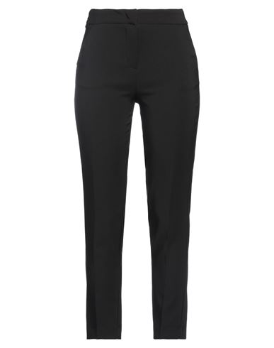 Animagemella Woman Pants Black Size 14 Polyester, Elastane
