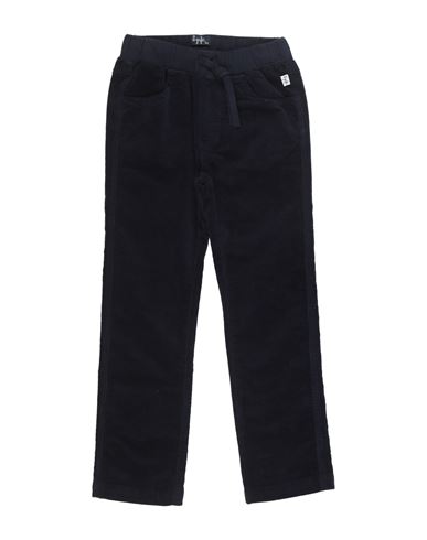Il Gufo Toddler Boy Pants Midnight Blue Size 6 Cotton, Elastane In Blue