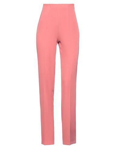 Boutique De La Femme Woman Pants Pastel Pink Size 6 Polyester, Elastane