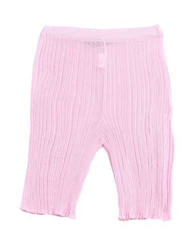 Marco Rambaldi Woman Shorts & Bermuda Shorts Pink Size L Viscose, Polyamide