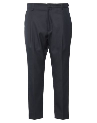 Low Brand Man Pants Midnight Blue Size 31 Polyester, Virgin Wool