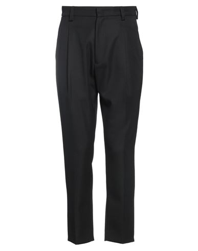 Low Brand Man Pants Black Size 33 Polyester, Virgin Wool