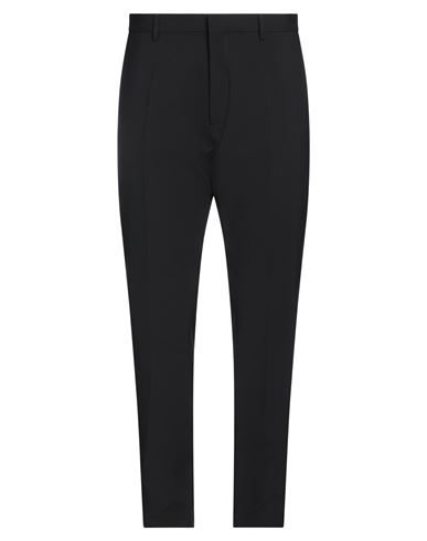 DSQUARED2 DSQUARED2 MAN PANTS BLACK SIZE 36 VIRGIN WOOL, ELASTANE 