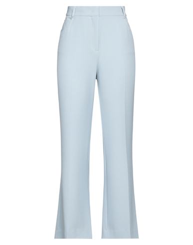 Stella Mccartney Woman Pants Sky Blue Size 6-8 Polyester, Wool, Elastane
