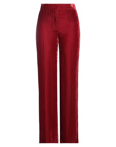 Stella Mccartney Woman Pants Red Size 4-6 Viscose, Cupro