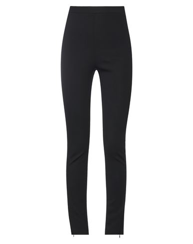 Semicouture Woman Leggings Black Size 6 Polyamide, Elastane