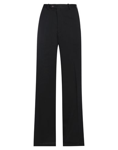 Shop Maison Margiela Woman Pants Black Size 4 Acrylic, Wool
