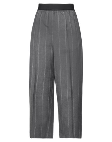 Stella Mccartney Woman Pants Grey Size 10-12 Wool, Elastane