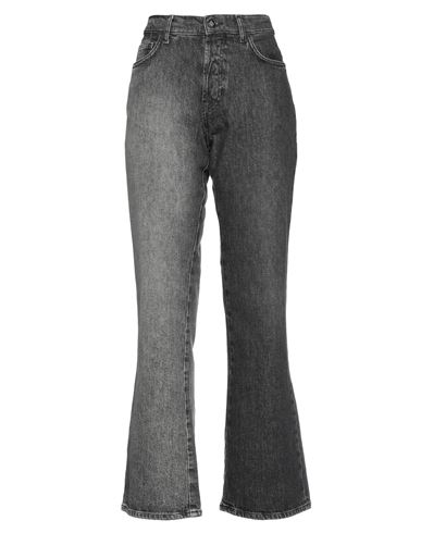 Shop Amish Woman Jeans Steel Grey Size 32 Cotton, Elastane
