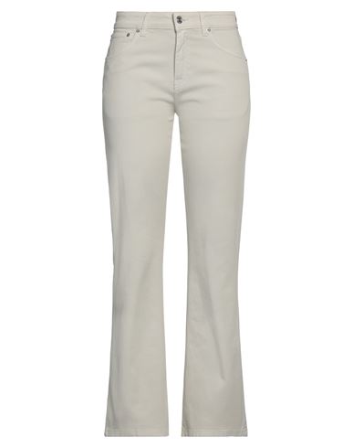 Department 5 Woman Jeans Light Grey Size 30 Cotton, Elastane