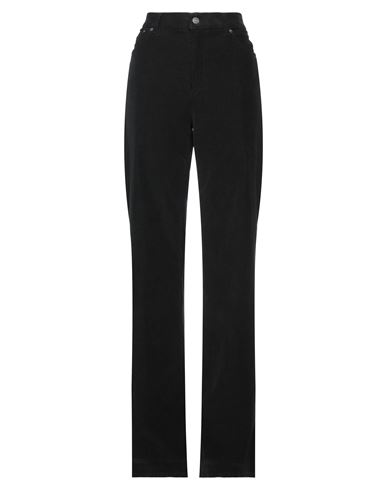 Dondup Woman Pants Black Size 31 Cotton, Lyocell, Elastane