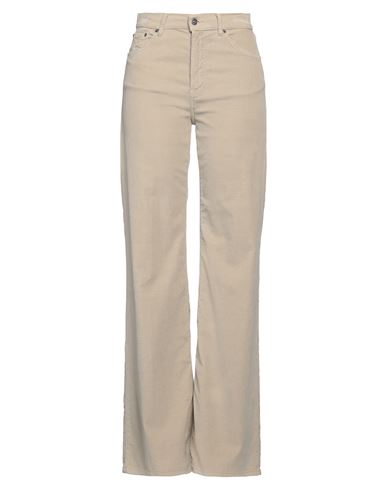 Shop Dondup Woman Pants Beige Size 27 Cotton, Lyocell, Elastane