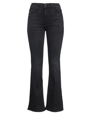 MOTHER MOTHER WOMAN JEANS BLUE SIZE 25 COTTON, MODAL, POLYESTER, ELASTANE