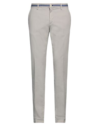 Mason's Man Pants Light Grey Size 36 Cotton, Lyocell, Elastane In Grey