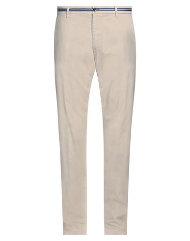Mason's Man Pants Khaki Size 38 Cotton, Elastane In Beige