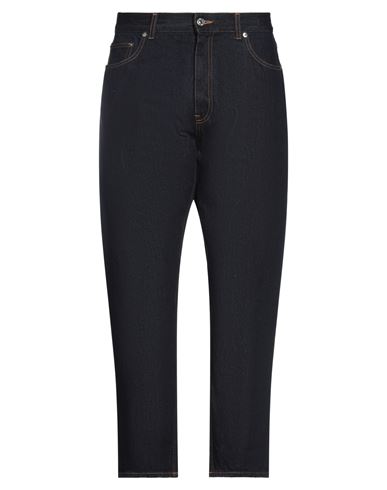 Mauro Grifoni Man Denim Pants Blue Size 35 Cotton