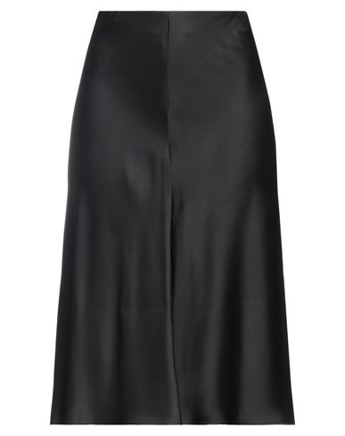 Stella Mccartney Woman Midi Skirt Black Size 6-8 Acetate, Viscose