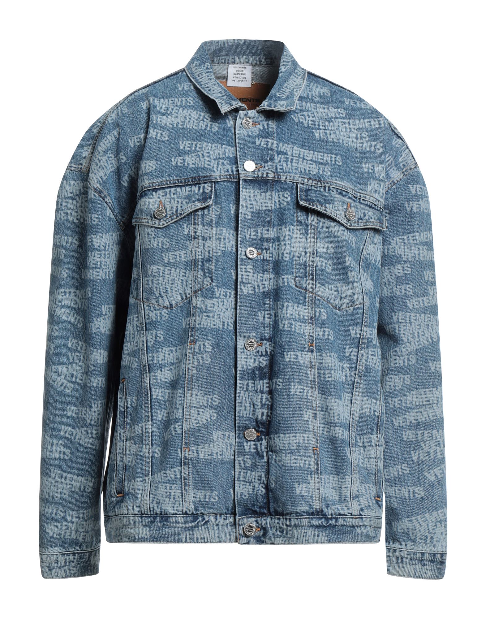 VETEMENTS ΠΑΛΤΟ & ΤΖΑΚΕΤ Denim τζάκετ