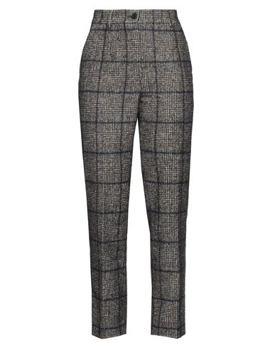 Dolce & Gabbana Woman Pants Khaki Size 0 Alpaca Wool, Cotton, Polyamide In Beige