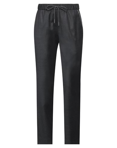 Fabiana Filippi Woman Pants Black Size 2 Virgin Wool, Polyamide, Elastane, Brass