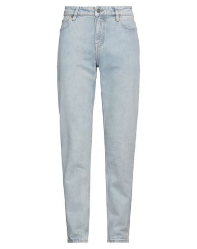 Shop Guess Man Jeans Blue Size 34w-32l Cotton, Hemp