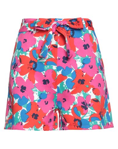 Lili Sidonio By Molly Bracken Woman Shorts & Bermuda Shorts Fuchsia Size M Polyester In Pink
