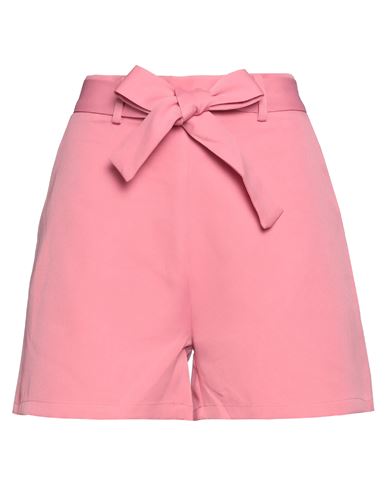 Lili Sidonio By Molly Bracken Woman Shorts & Bermuda Shorts Pink Size M Polyester