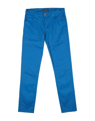 Squad² Babies'  Toddler Boy Pants Blue Size 4 Cotton, Elastane