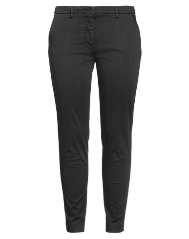 Mason's Woman Pants Black Size 12 Cotton, Polyester, Elastane