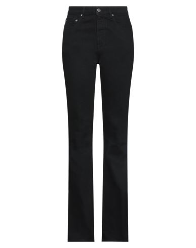 Golden Goose Woman Jeans Black Size 29 Polyester, Cotton