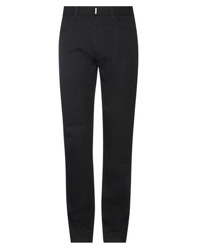 Givenchy Man Jeans Black Size 32 Cotton, Elastane