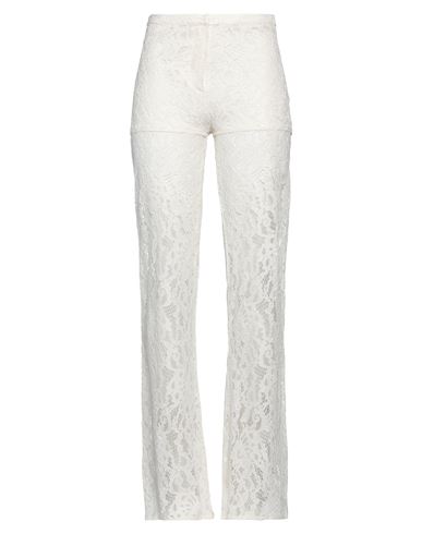 Cc By Camilla Cappelli Woman Pants Off White Size 8 Nylon