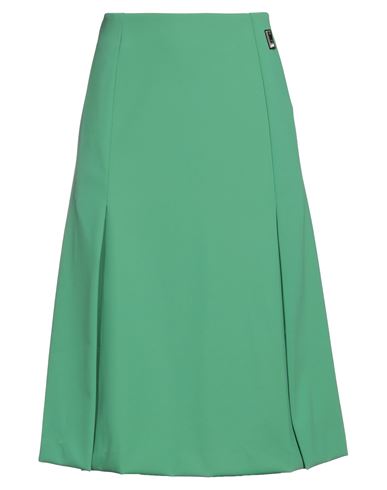 Liviana Conti Woman Midi Skirt Green Size 6 Polyamide, Elastane