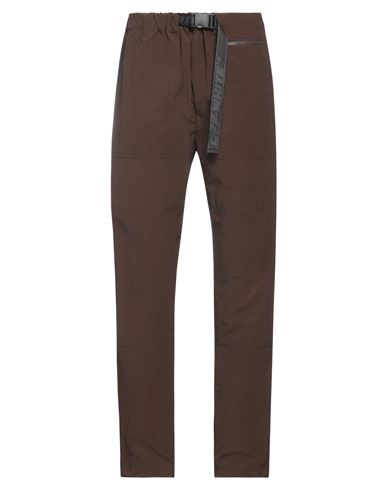 Off-white Man Pants Brown Size M Polyester, Polyamide