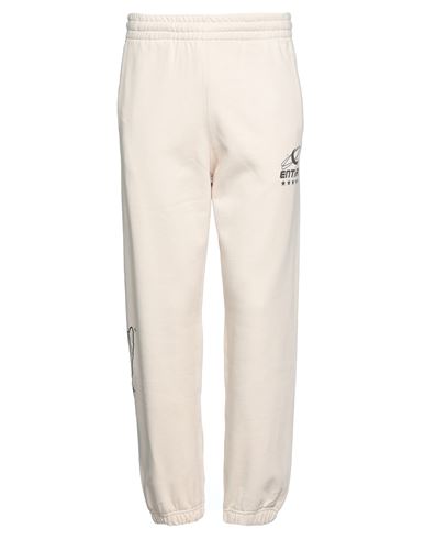 Pantalones Hombre Beige S Hombre