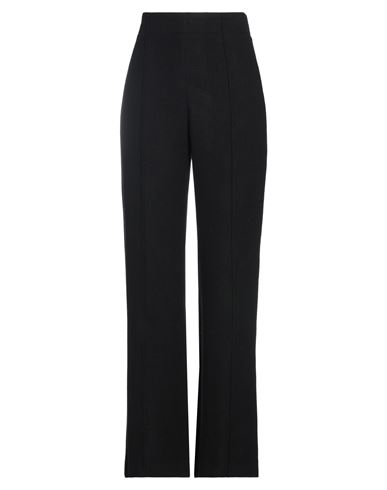 Chloé Woman Pants Black Size 8 Virgin Wool, Cashmere