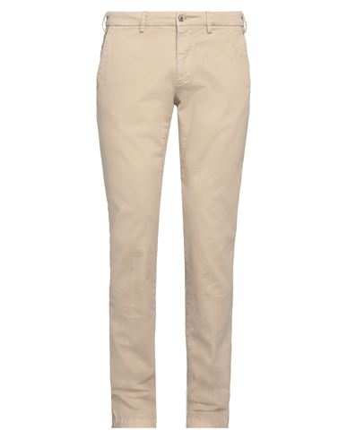 Mason's Man Pants Cream Size 34 Cotton, Elastane In Beige