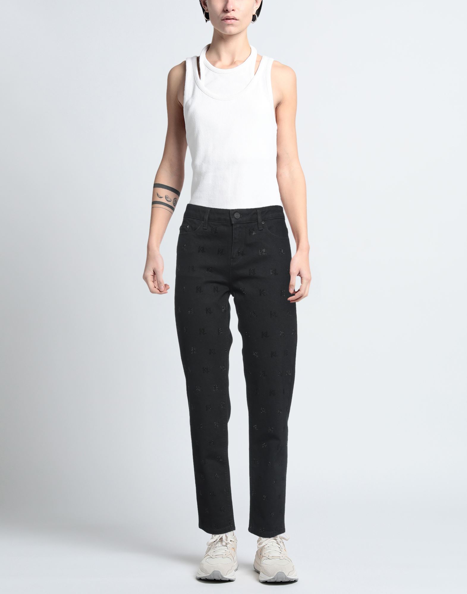  Karl Lagerfeld - Partes De Abajo - Pantalones Vaqueros - On Yoox.com 