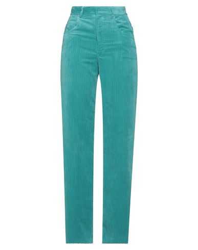 Isabel Marant Woman Pants Turquoise Size 4 Polyester, Polyamide In Blue