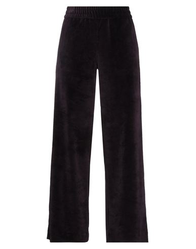 Circolo 1901 Woman Pants Deep Purple Size 2 Cotton, Polyester
