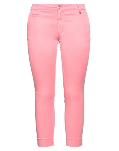 Mason's Woman Pants Pink Size 4 Lyocell, Lycra