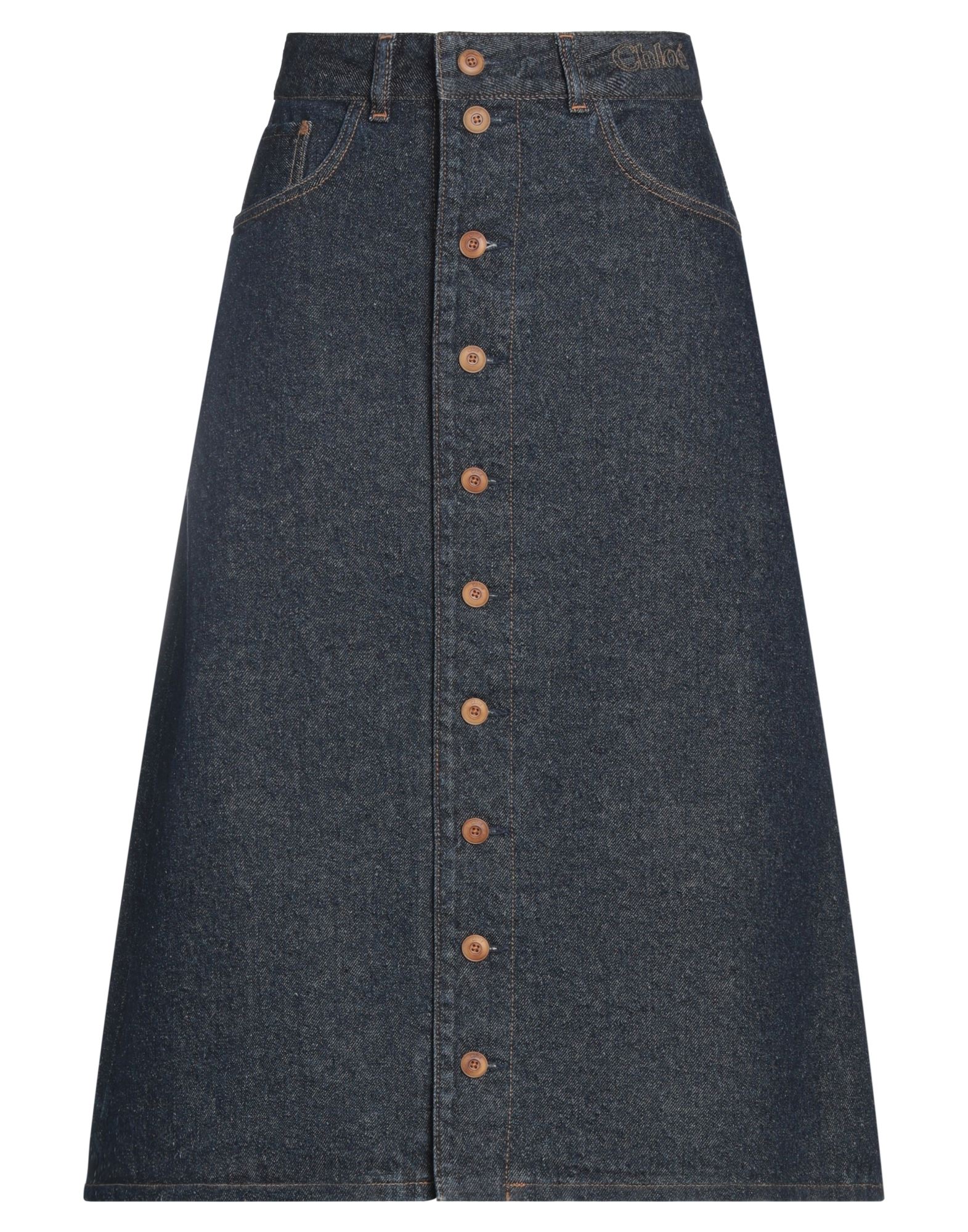 CHLOÉ CHLOÉ BOTTOMWEAR Denim φούστα