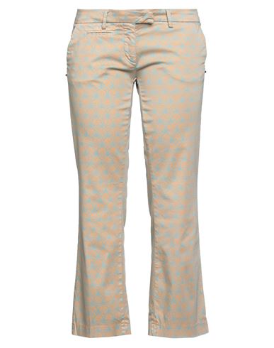 Mason's Woman Pants Grey Size 12 Cotton, Polyester, Elastane