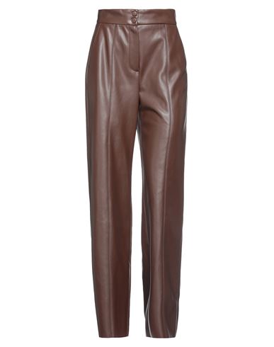 Pennyblack Woman Pants Brown Size 10 Polyester