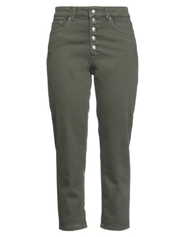 Dondup Trousers In Green